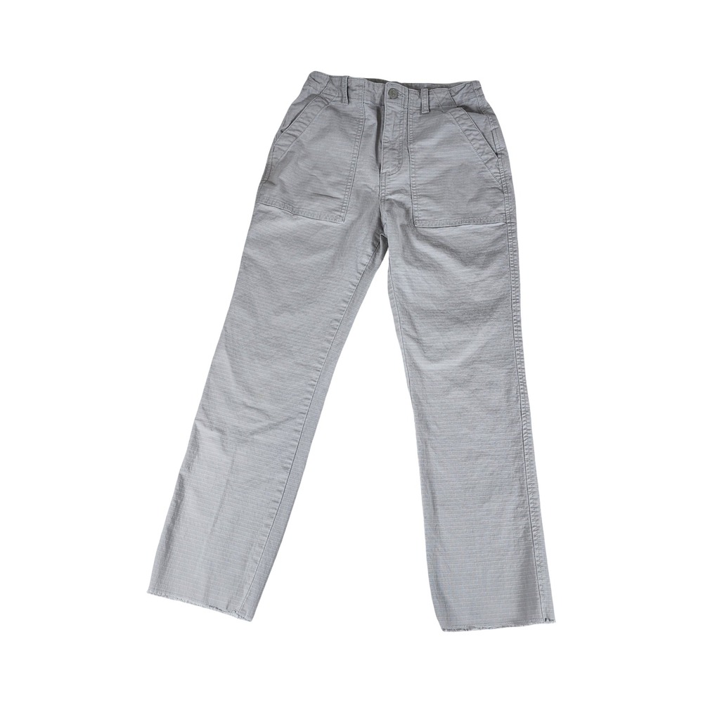Backcountry Gray Ripstop Utility Pants Womens Size 4 Stretch‎ Straight Leg